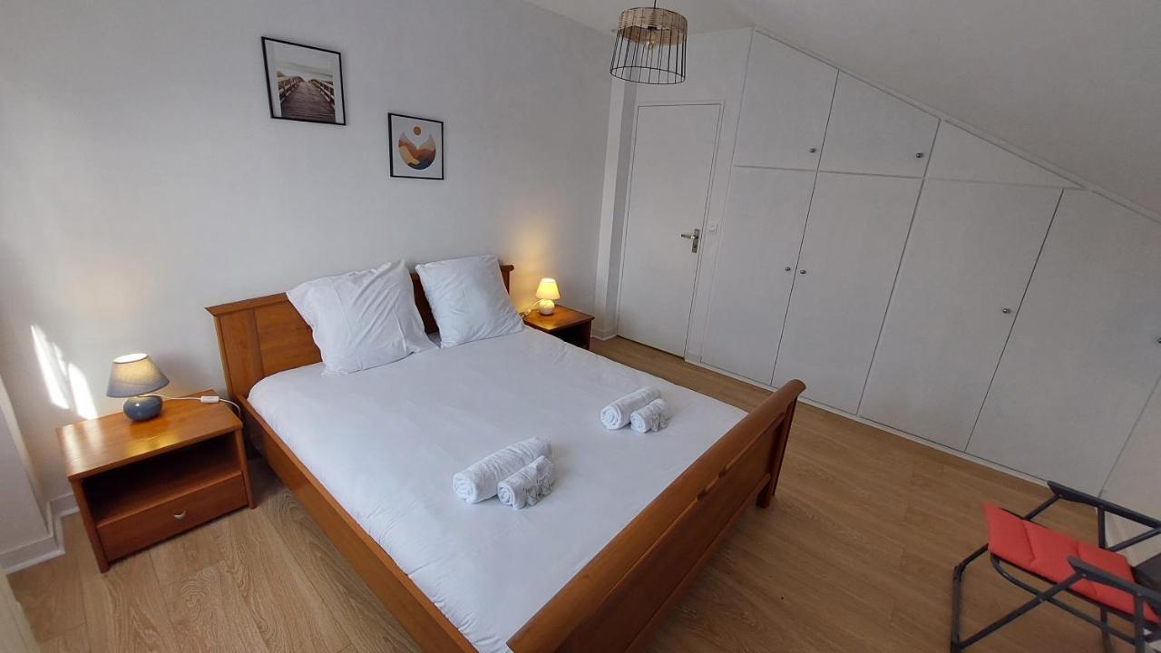 Bel Appartement Au Calme Sainte-Genevieve-des-Bois Luaran gambar