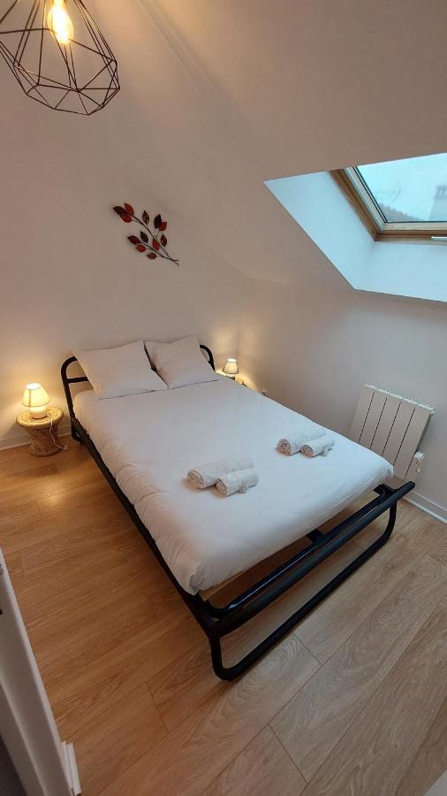 Bel Appartement Au Calme Sainte-Genevieve-des-Bois Luaran gambar
